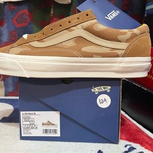 Vans Lx Old Skool 36 Desert Chipmunk Sneakers